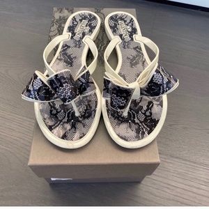 Valentino Bow Sandals